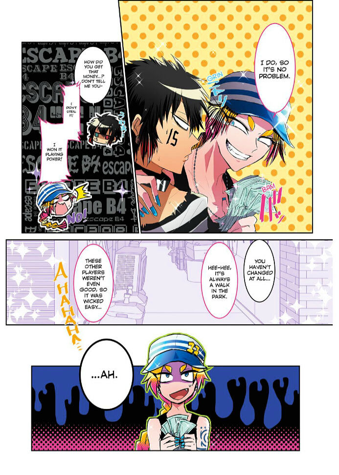 Nanbaka chapter 12.5 page 5