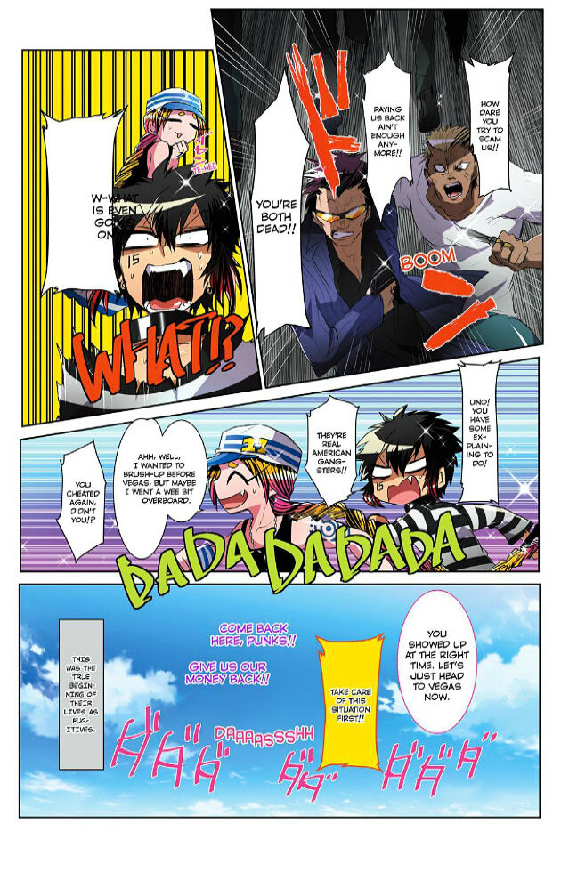 Nanbaka chapter 12.5 page 7