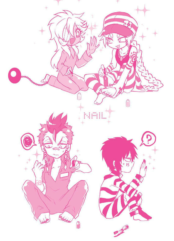 Nanbaka chapter 12.5 page 8