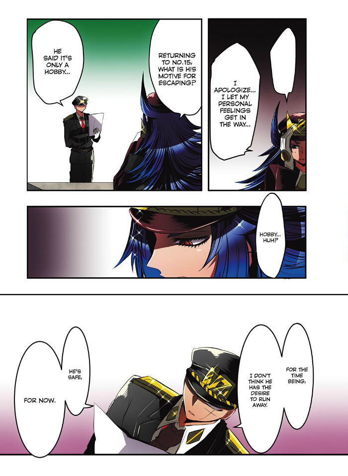 Nanbaka chapter 12 page 11