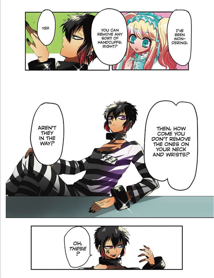 Nanbaka chapter 12 page 14