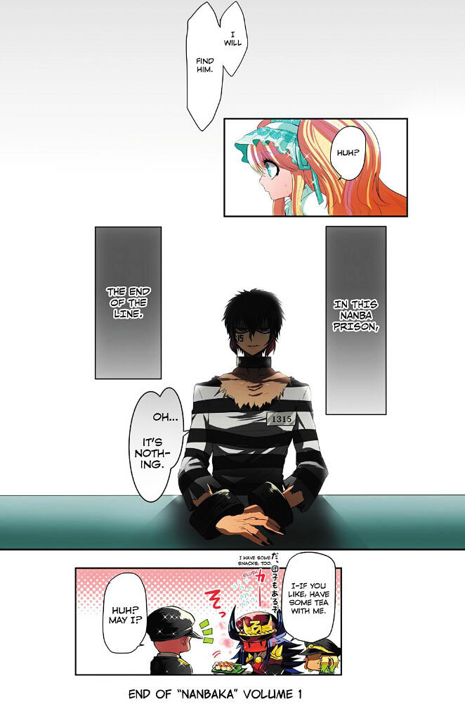 Nanbaka chapter 12 page 20