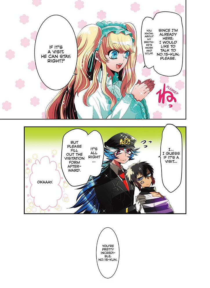 Nanbaka chapter 12 page 3