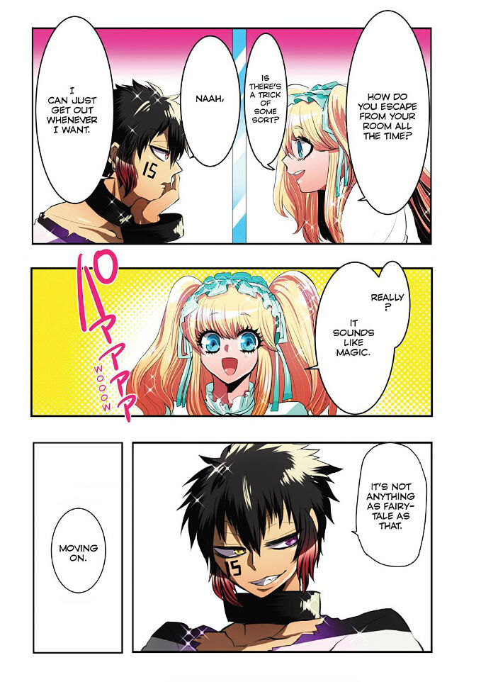 Nanbaka chapter 12 page 4