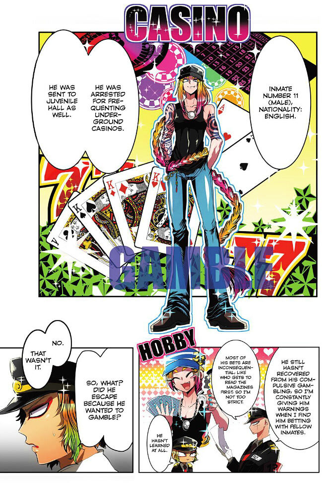 Nanbaka chapter 12 page 5