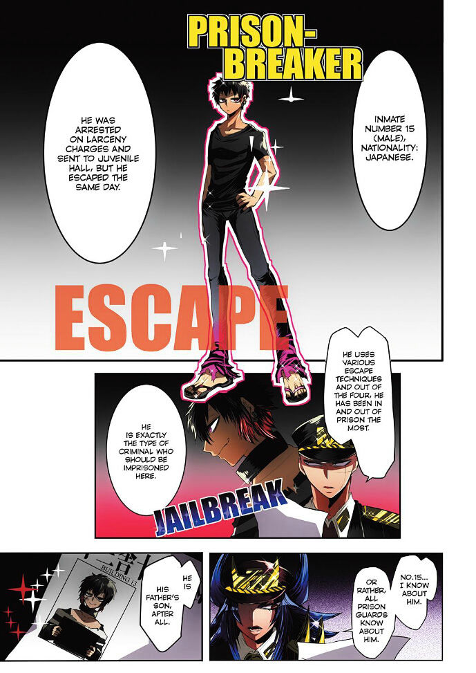 Nanbaka chapter 12 page 7