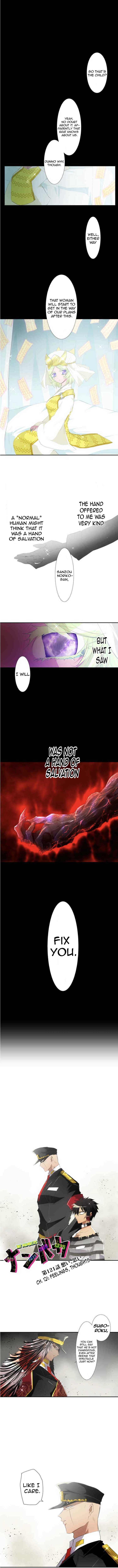 Nanbaka chapter 121 page 1