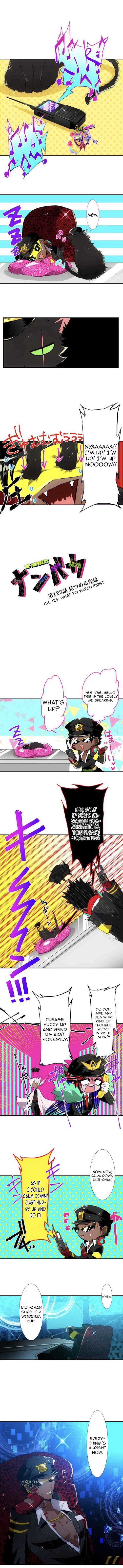 Nanbaka chapter 123 page 1