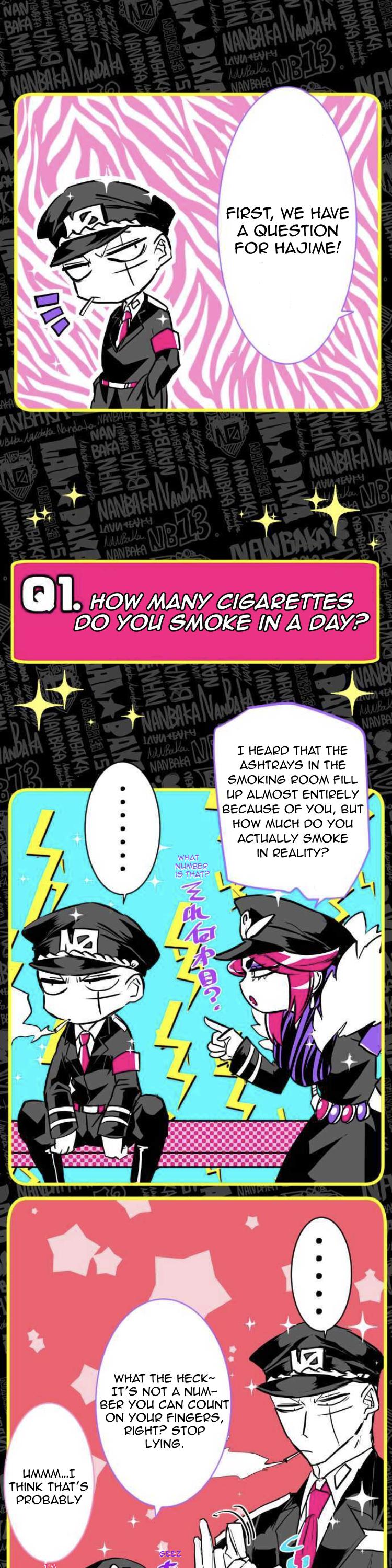Nanbaka chapter 125.5 page 2