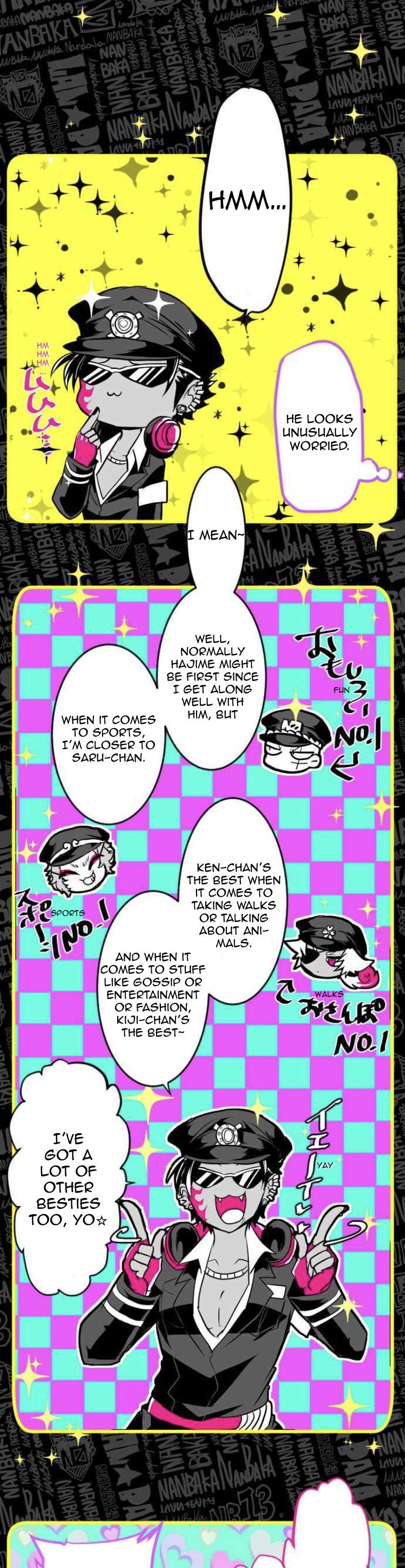 Nanbaka chapter 125.5 page 8