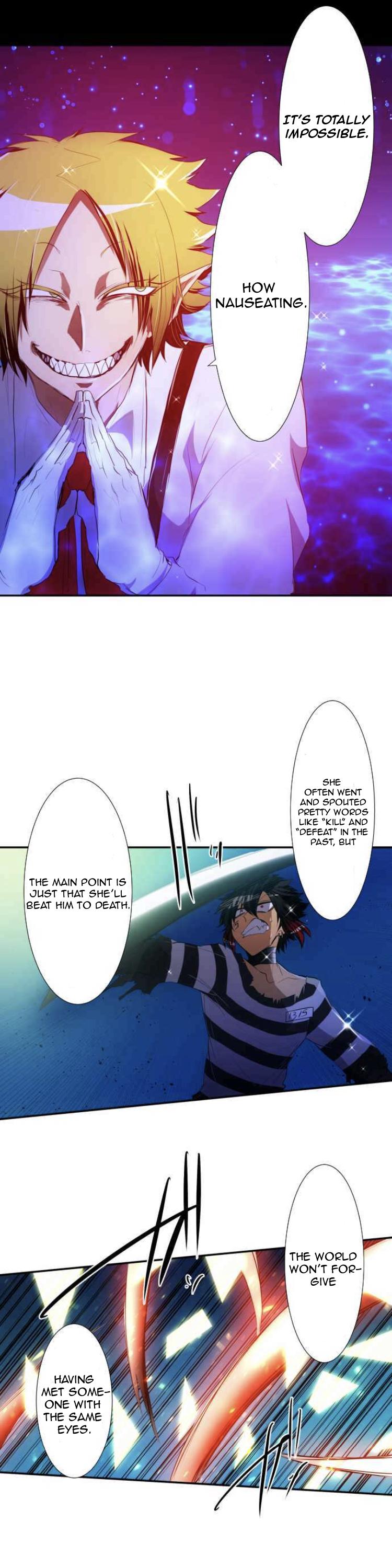 Nanbaka chapter 125 page 13