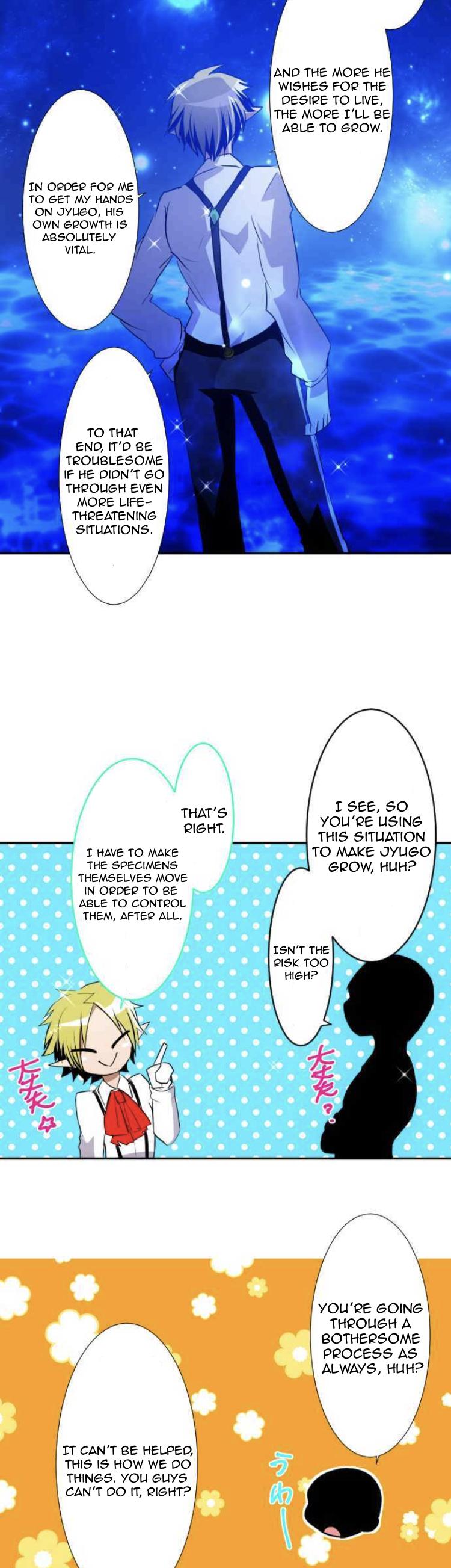 Nanbaka chapter 125 page 18