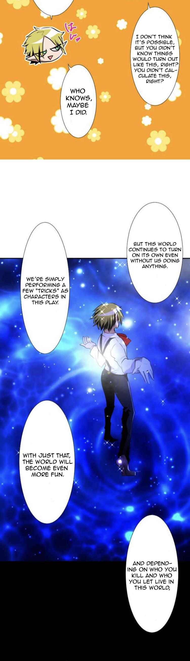 Nanbaka chapter 125 page 19