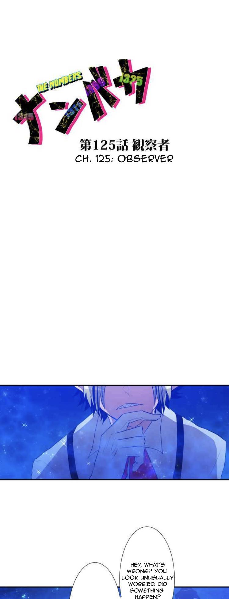 Nanbaka chapter 125 page 3