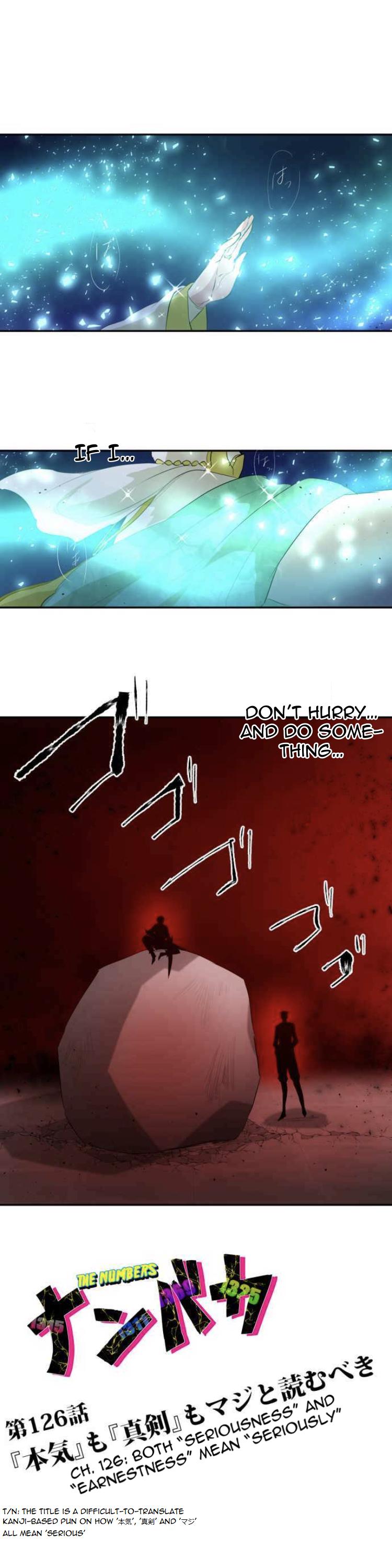 Nanbaka chapter 126 page 1