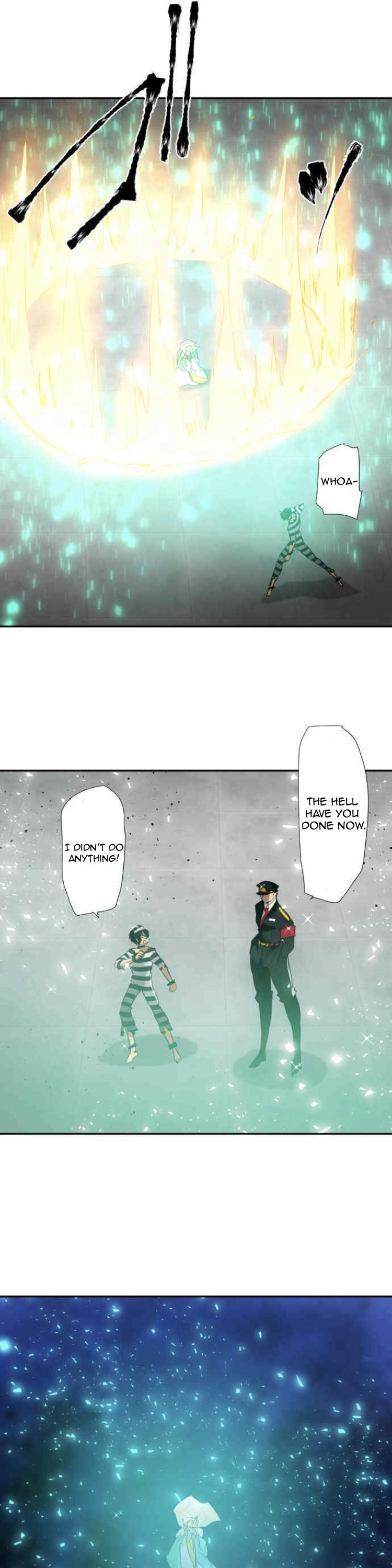 Nanbaka chapter 126 page 13