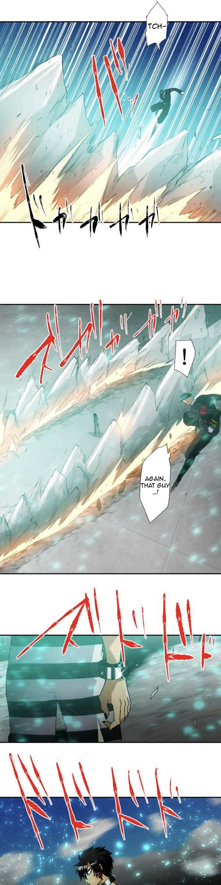 Nanbaka chapter 126 page 17