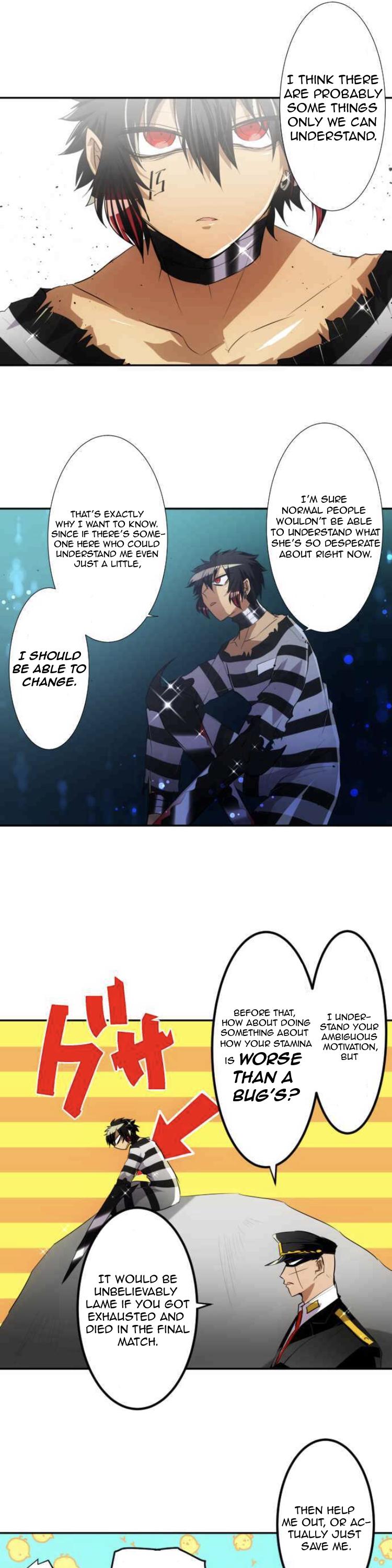Nanbaka chapter 126 page 5