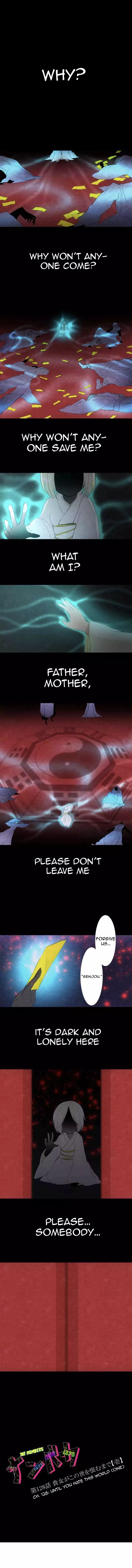 Nanbaka chapter 128 page 1