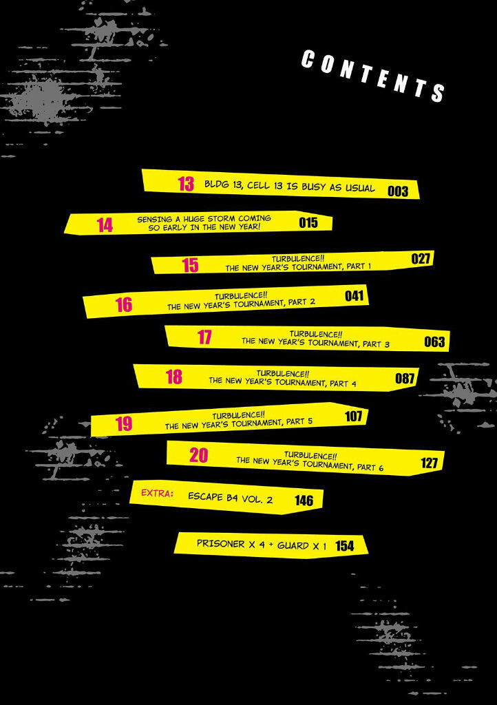 Nanbaka chapter 13 page 1