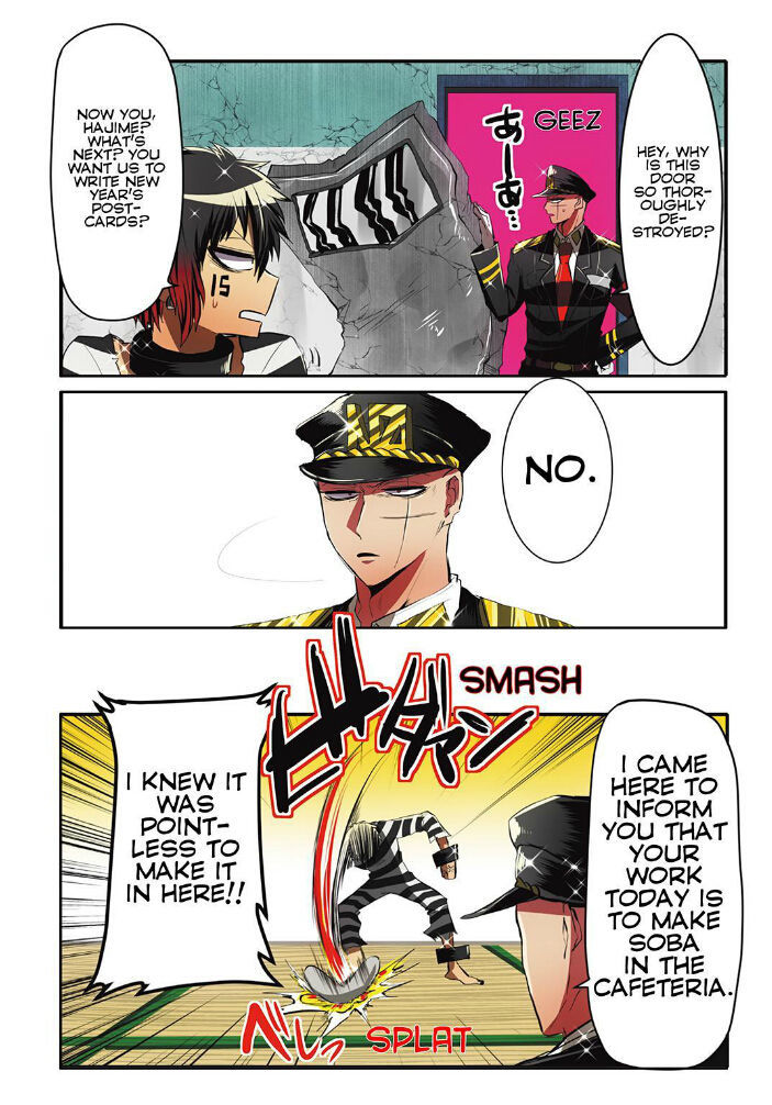 Nanbaka chapter 13 page 12