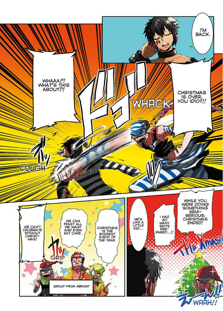 Nanbaka chapter 13 page 3