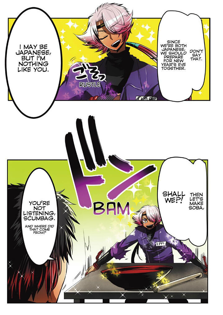 Nanbaka chapter 13 page 6