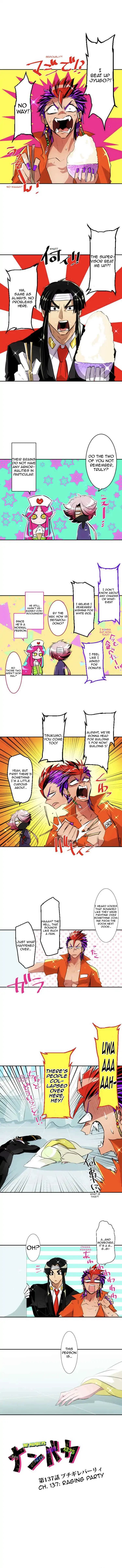 Nanbaka chapter 137 page 1