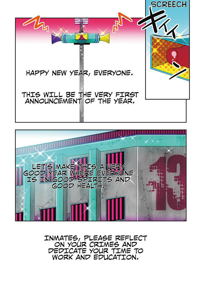 Nanbaka chapter 14 page 1