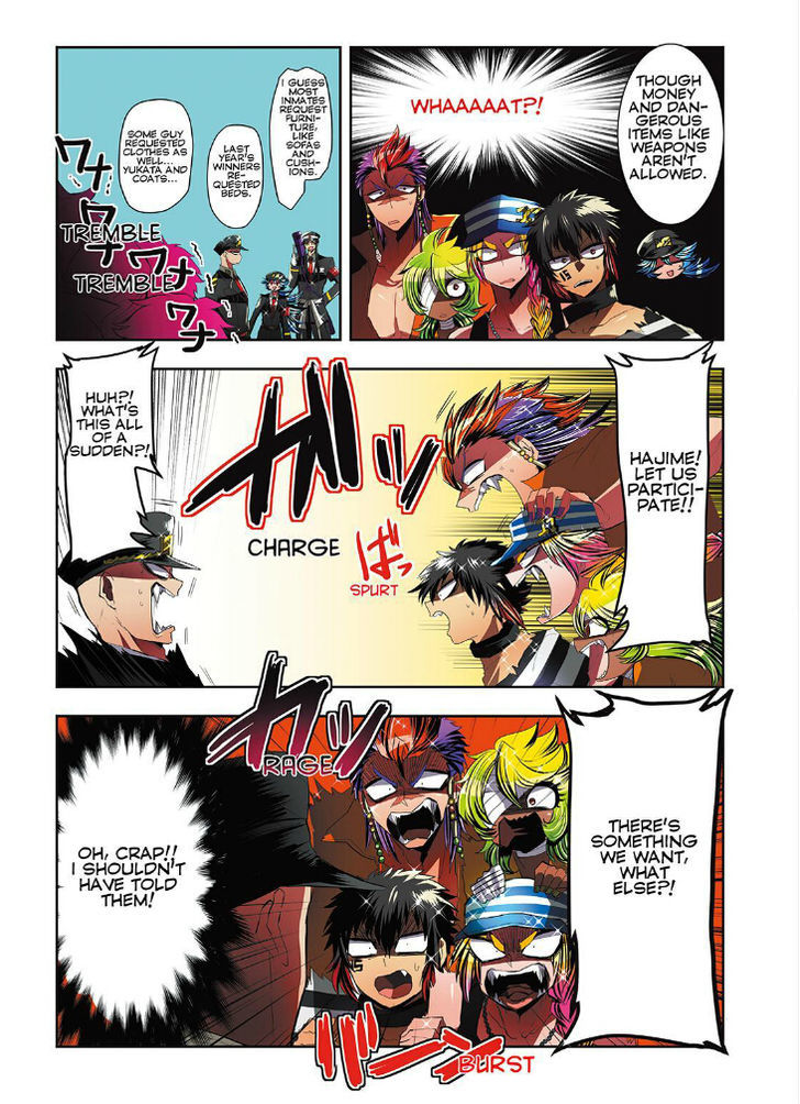Nanbaka chapter 14 page 10