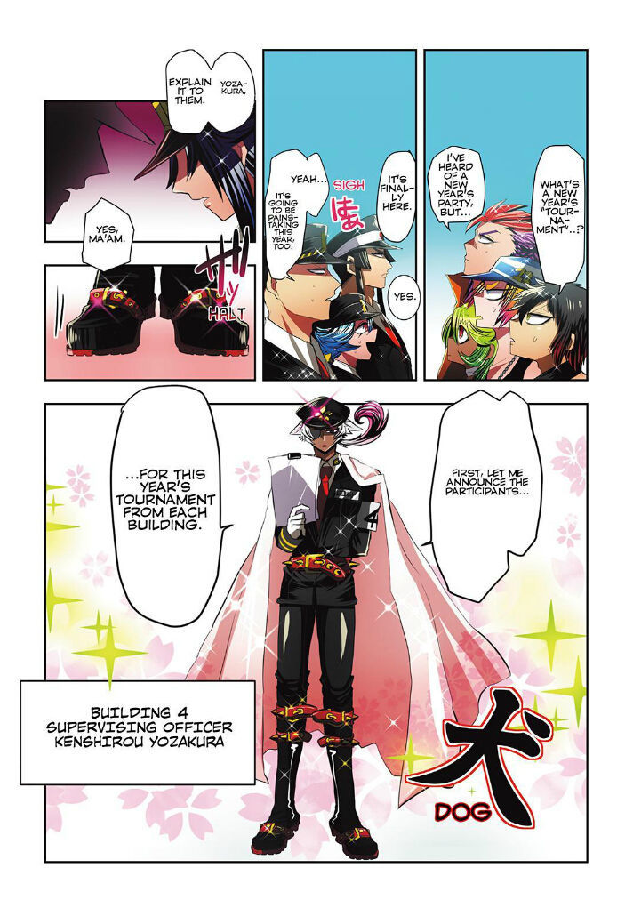 Nanbaka chapter 14 page 8