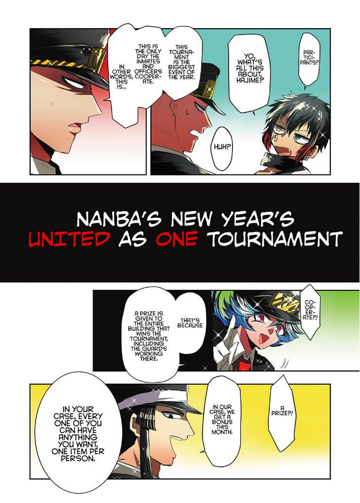 Nanbaka chapter 14 page 9