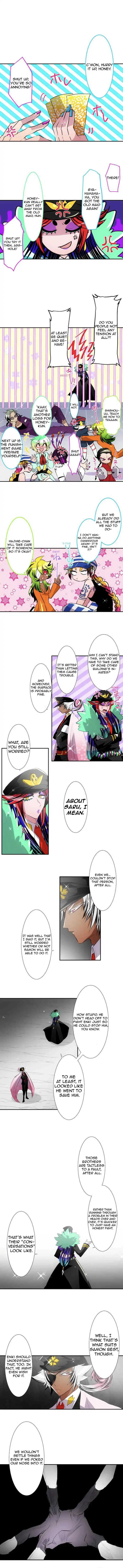 Nanbaka chapter 140 page 1