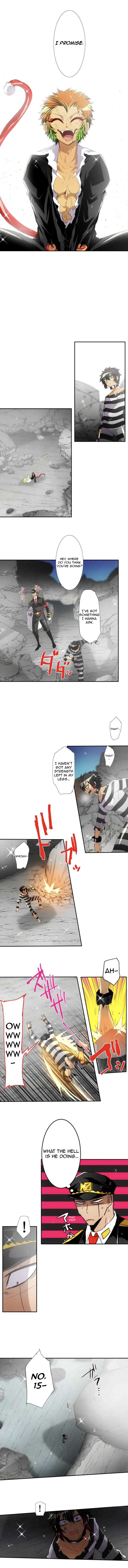 Nanbaka chapter 142 page 4