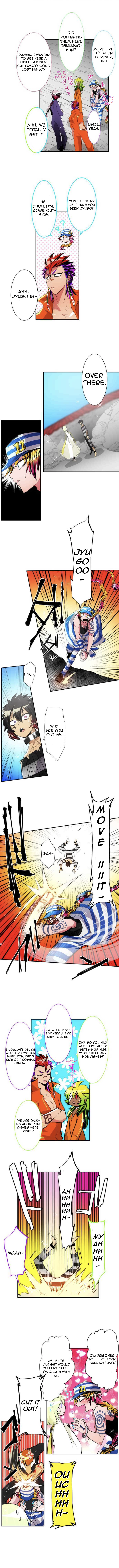 Nanbaka chapter 143 page 4