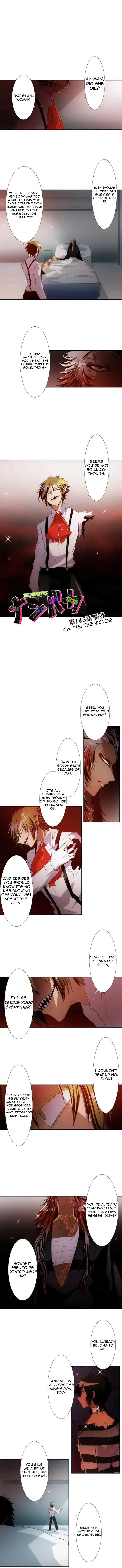 Nanbaka chapter 145 page 1