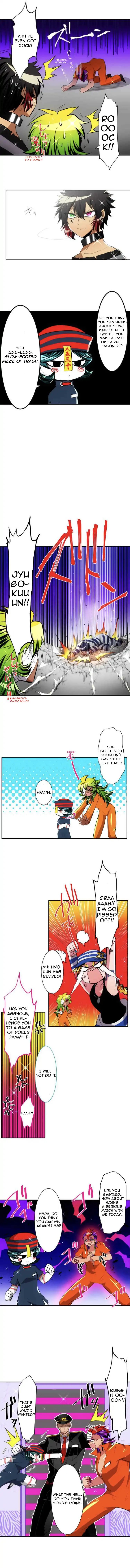 Nanbaka chapter 146.1 page 5