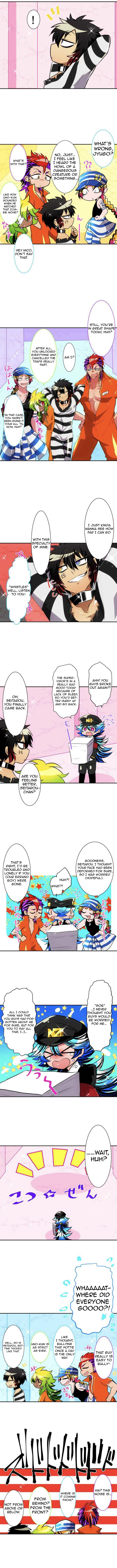 Nanbaka chapter 147 page 2