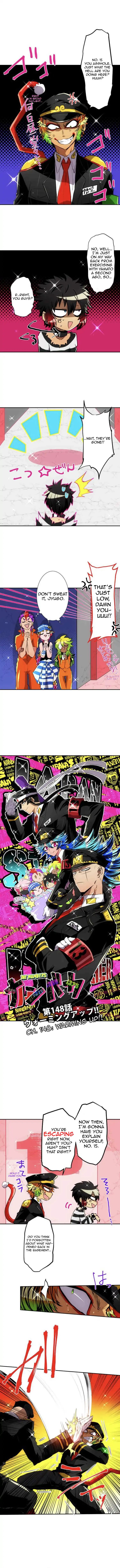 Nanbaka chapter 148 page 1