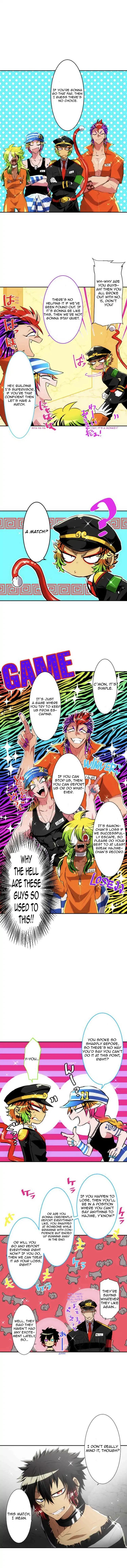 Nanbaka chapter 148 page 3