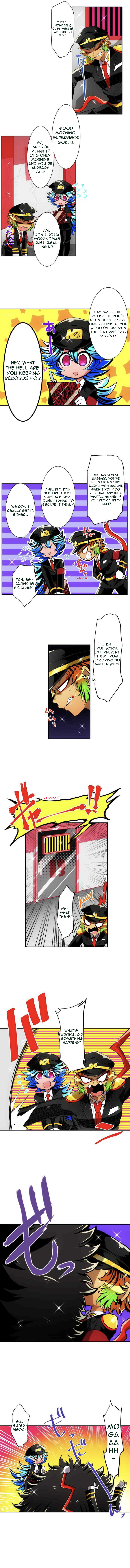 Nanbaka chapter 149 page 3