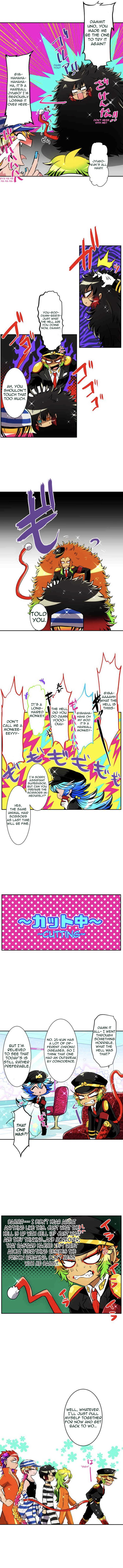 Nanbaka chapter 149 page 4
