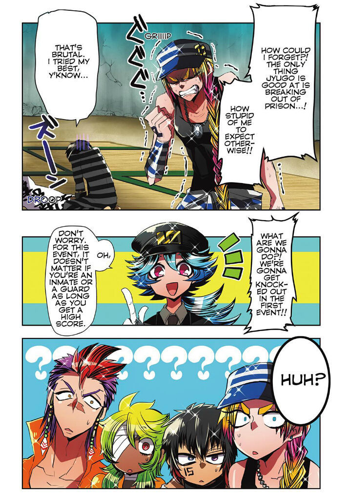 Nanbaka chapter 15 page 11