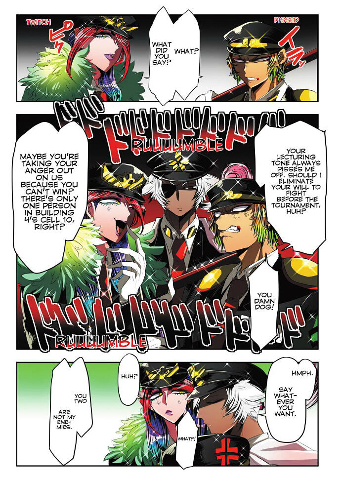 Nanbaka chapter 15 page 3
