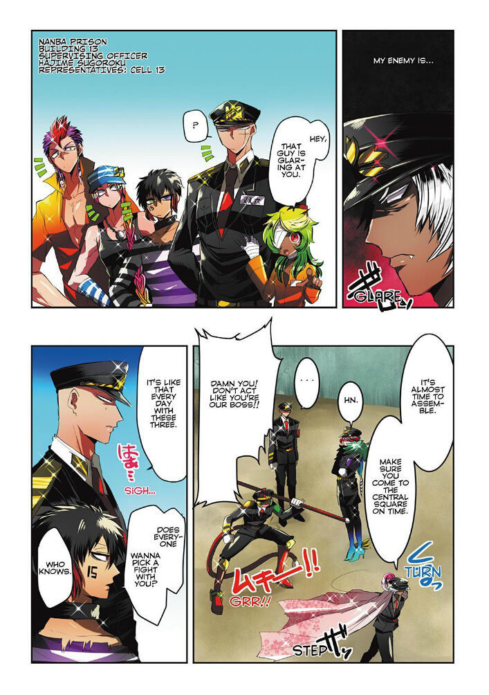 Nanbaka chapter 15 page 4