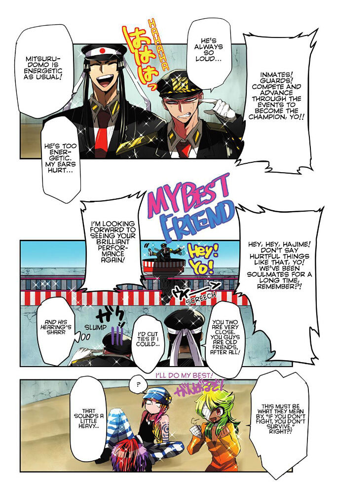 Nanbaka chapter 15 page 6