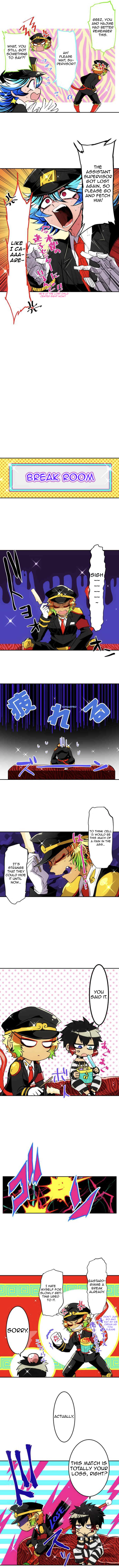 Nanbaka chapter 150 page 2