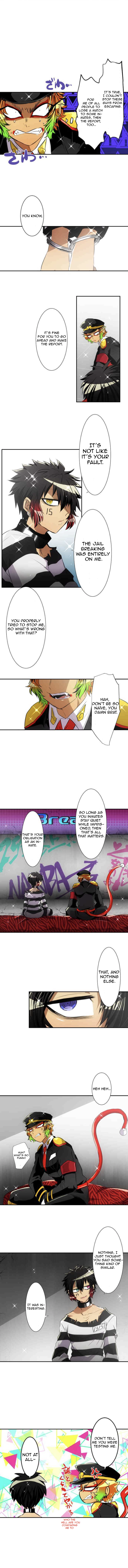 Nanbaka chapter 150 page 3
