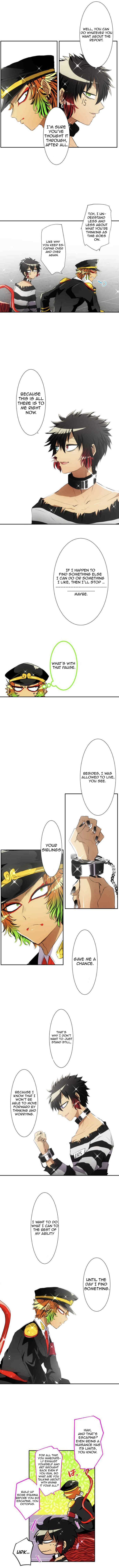 Nanbaka chapter 150 page 4