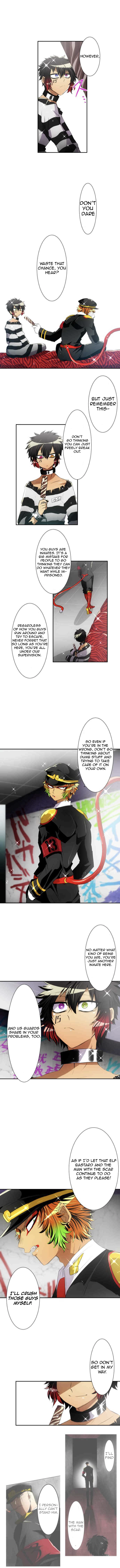 Nanbaka chapter 150 page 5